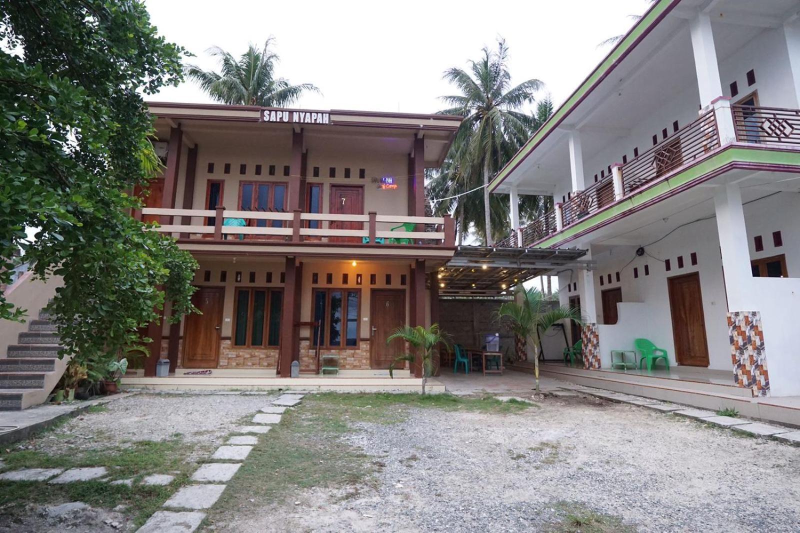 Sapu Nyapah Losmen Syariah Tanjung Setia Biha Exterior photo